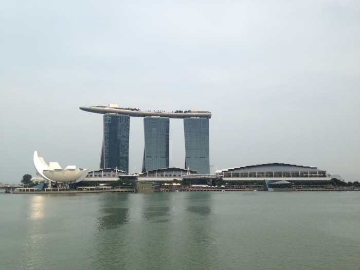 Marina Sands Bay Hotel, Singapore
