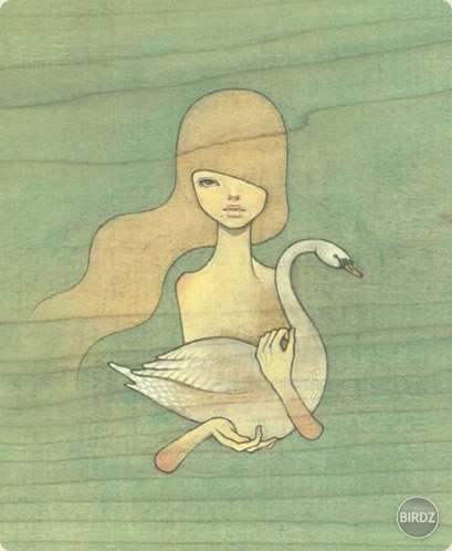 swan girl