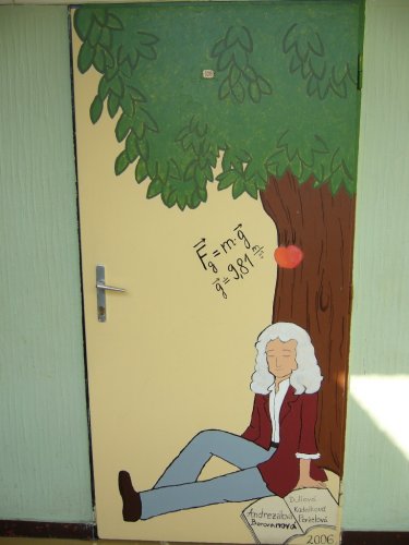 hadaj kto som? :)) malovat dvere je haluz! 