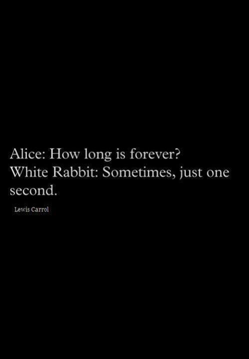 How long is forever?
