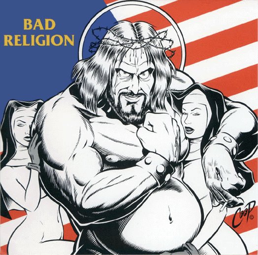 we've got the American Jesus
