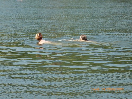Taaakto som plavala na Tajchu :)