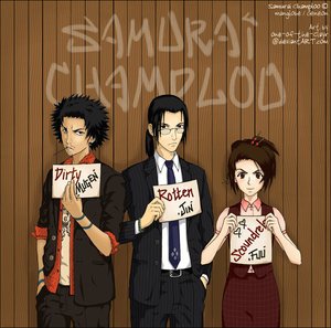 Samurai Champloo 1