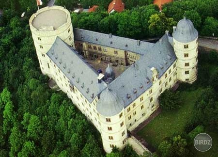 Mystický hrad Wewelsburg..