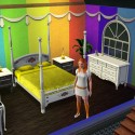 Ukážka z obrázkov v albume Birdzácky Sims domček