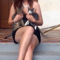 Ukážka z obrázkov v albume Pipka s mačkami:D 