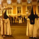 Akurát som našla túto foto v mobile. Bolo to fotené v Madride v období Veľkej noci, prišlo mi to hrozne creepy. 