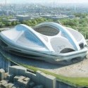 ctjbee!
 Zaha Hadid Architects makes changes to original design for Tokyo Olympic Stadium