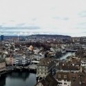Vyhlad na Zurich z kostola Grossmunster