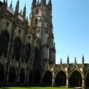 Katedrála v Canterbury