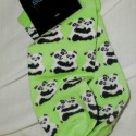ó moje drahé pandie ponožky <3 :D