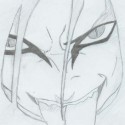 Orochimaru, aspoň pokúsenie sa ho nakresliť, 1.raz som ho kreslila úchvatné...