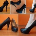 POSÚVAM ĎALEJ : )

Úplne nové topánočky, oboje obuté len raz (na plese).

Vrchné - veľkosť 37 - výška opätku 13cm - 15€
Spodné - veľkosť 37 - výška opätku 10cm - 15€

