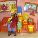 ja s rodinkou Simpsonovcov