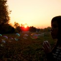 Ivú, sun and bubbles...