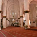 Interiér mešity v Nicósii