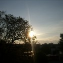 Slnečne ráno v Bratislave