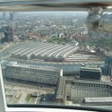 Waterloo Station zo vzduchu.