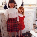Ja a sestra @ninaaaa  keď sme boli malé :D
