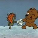 Ёжик ^^ najkrajšia ruská animovaná postavička :)