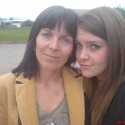 S mojou mamkou, najlepšou a jedinou na svete...:) 