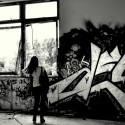 lost between graffiti and suicide..
