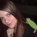 No ja a Šimonkov chameleón...:) jooj...:))