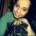 me and my little dog Nel :)