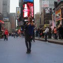 times square. ( ide o tie boty!! )
