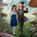 Me and Johnny in Wonderland