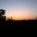 Beautiful sunset between Leopoldov and Strkovka :P 