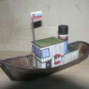 Motorový čln - oddychovka do série