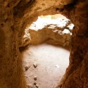 Prechod z vedľajšieho do hlavného dómu (Solomonské katakomby)