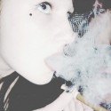 .smoke. :) 