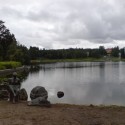 naše skvostne jazero Kallavesi (skoro zabera skoro polku mesta)
