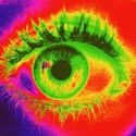 Have you ever seen my psychedelic eye? :D
