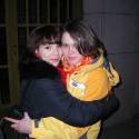 s mojou láskou a super najlepšou kamarátkou Martinkou:-*..fotené počas koncertu Dana Heribana,pred múzeom:) - nie , vôbec to nie je neslušné fotiť sa pred múzeom a to ešte aj s bleskom :D -