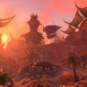 Sunset in Orgrimmar...