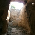 Východ zo Solomonských katakomb