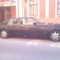 Už aj po Prešove jazdí Rolls Royce.