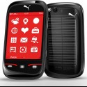 Môj budúci telefón asi:D PUMA Phone so solárnym panelom na nabíjanie :D