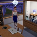 Ukážka z obrázkov v albume Birdzácky Sims domček