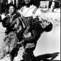 Hector Peterson zastrelený za apartheidu v Juhoafrickej republike. 
