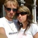 Ja a moja priateľka v Benátkach 