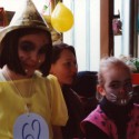 Karneval:D Ja som čarodejnica samozrejme a @ninaaaa potkan :D 