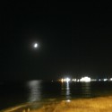 Mesiac nad Kato Pafos