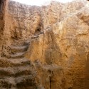 Dobový východ zo Solomonských katakomb