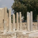 Zvyšky baziliky, Pafos