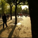 Ukážka z obrázkov v albume Potulky Svetom: Brussel-Amsterdam 2009