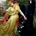  At the First Touch of Winter, Summer Fades Away (Valentine Cameron Prinsep)